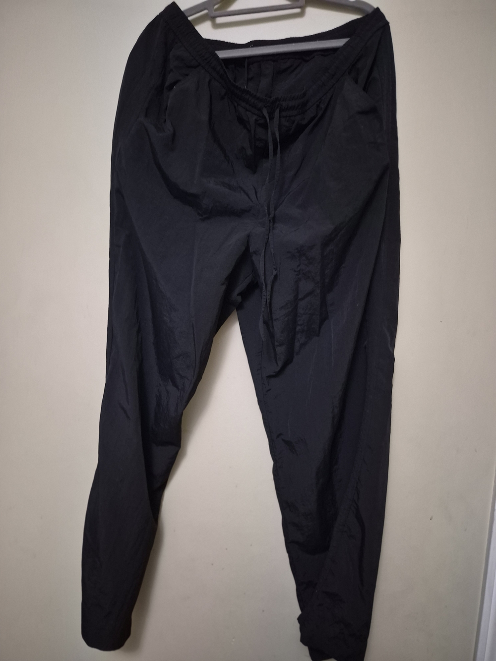 ZARA Men's Black Elastic Waist Joggers